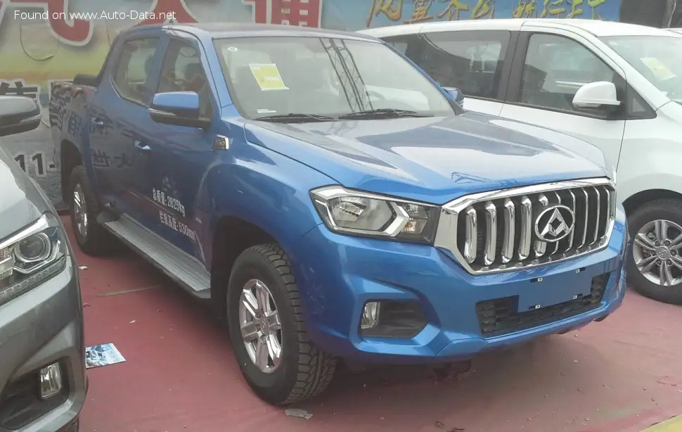 Review: 2016 Maxus T60 Dual Cab 2.0 Turbo (224 Hp) 4WD Automatic